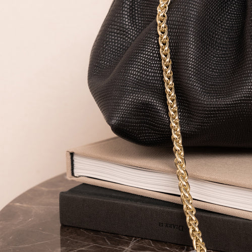 Sac Sofya Lezard Noir