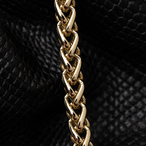 Sac Sofya Python Noir