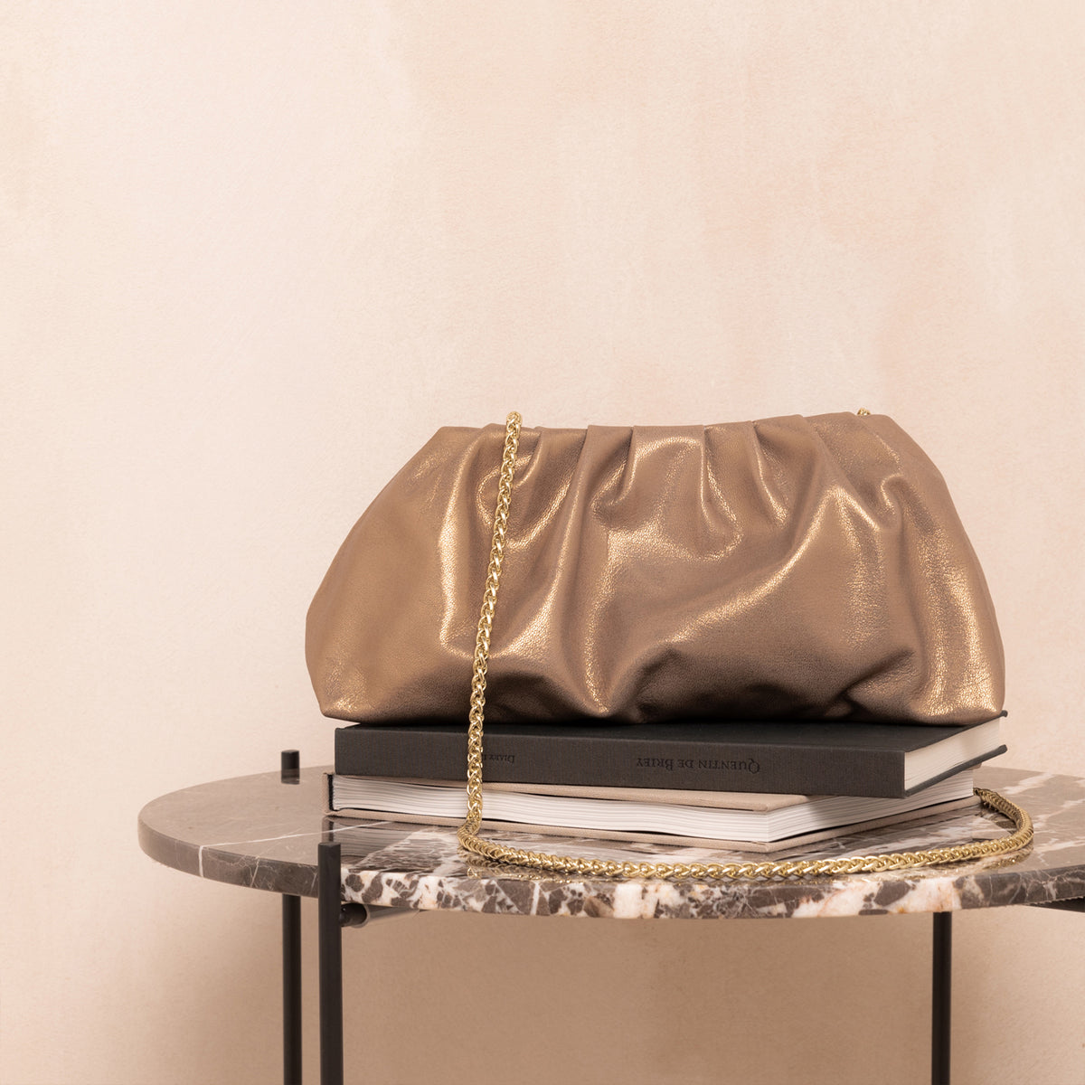 Sac Sofya Beige/Dore