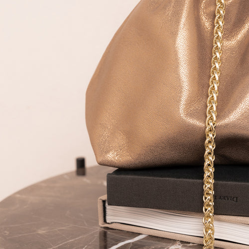 Sac Sofya Beige/Dore