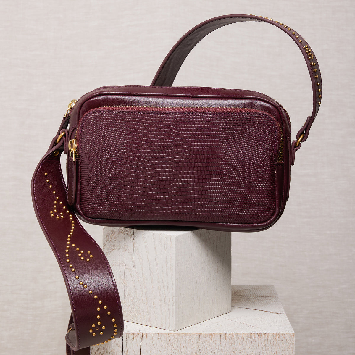 Sac Georgy Bordeaux