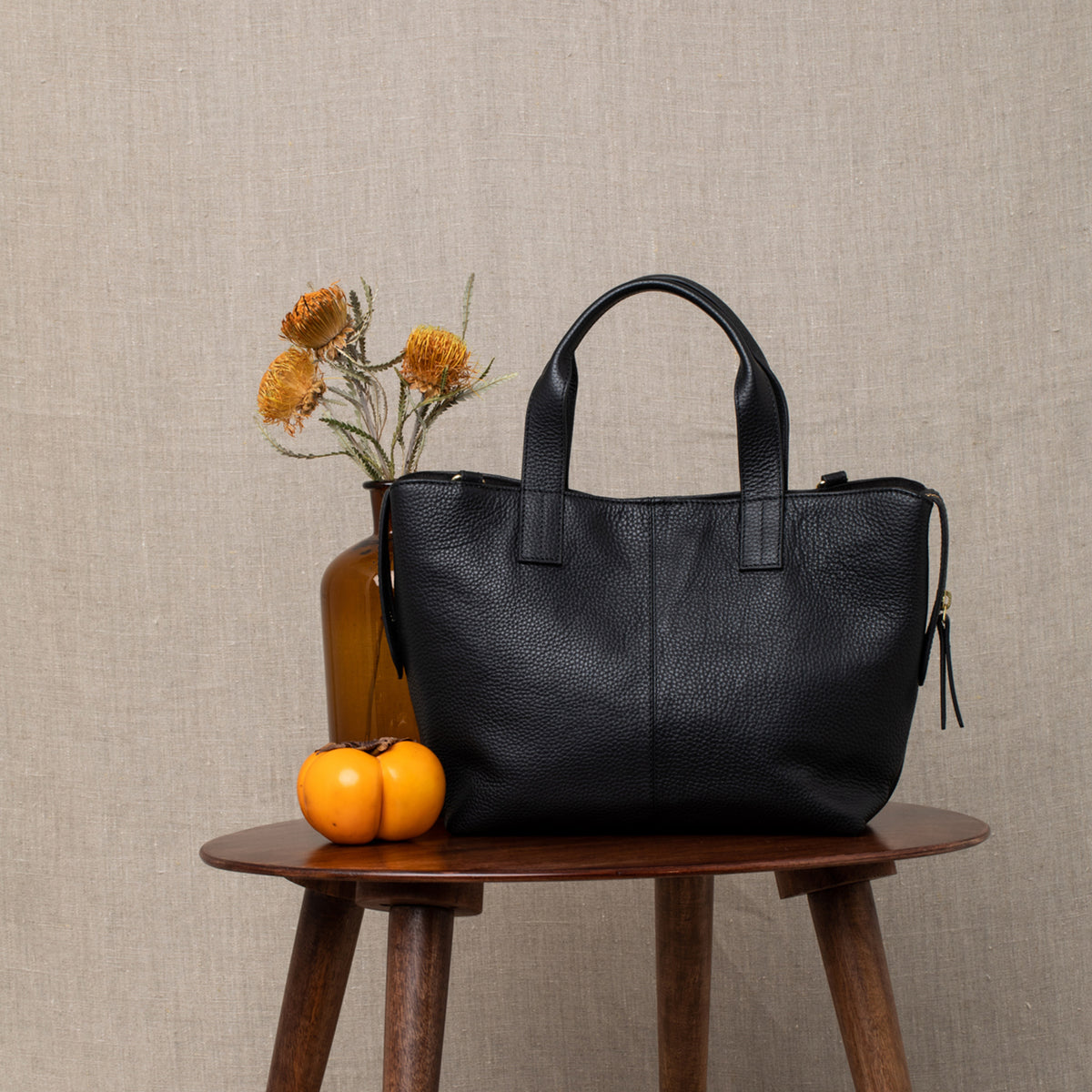 Sac Mini Jules Noir.