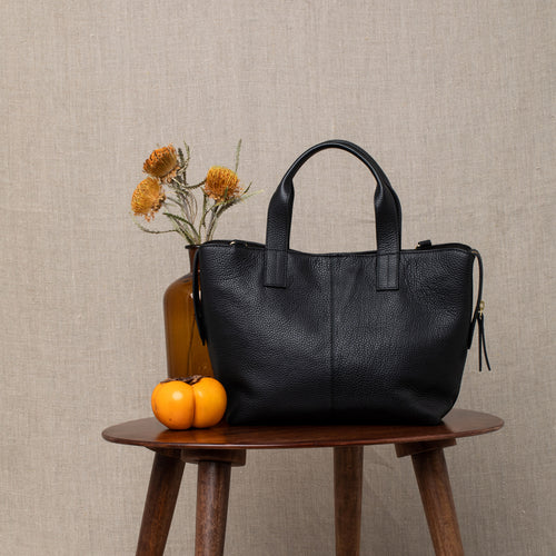 Sac Mini Jules Noir.