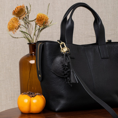 Sac Mini Jules Noir.