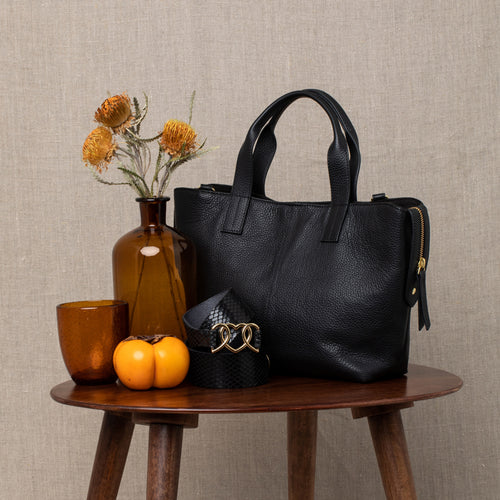 Sac Mini Jules Noir.