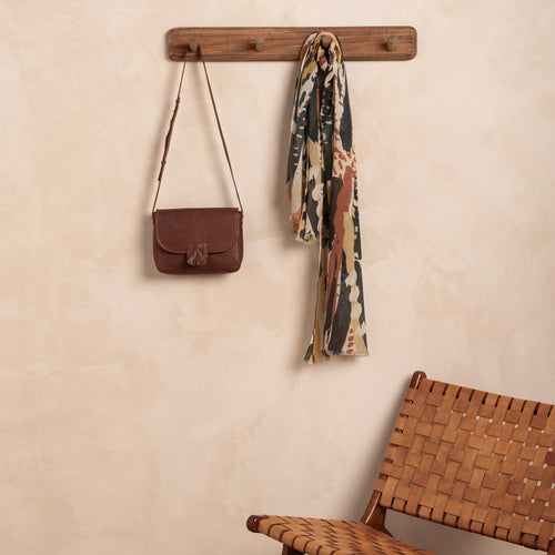 Sac Paolo Lezard Cognac
