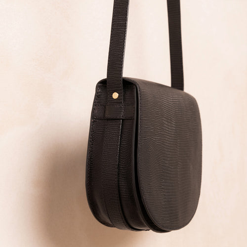 Sac Gaby Lezard Noir