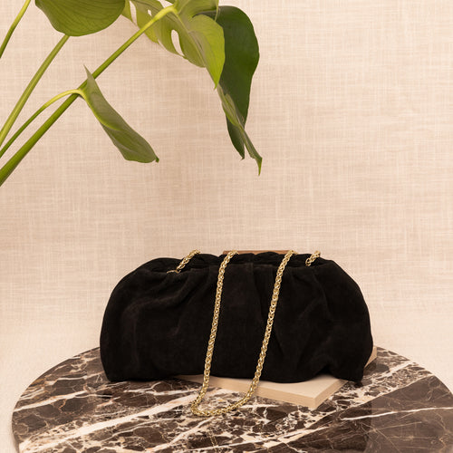 Sac Gabor Lezard Ganache