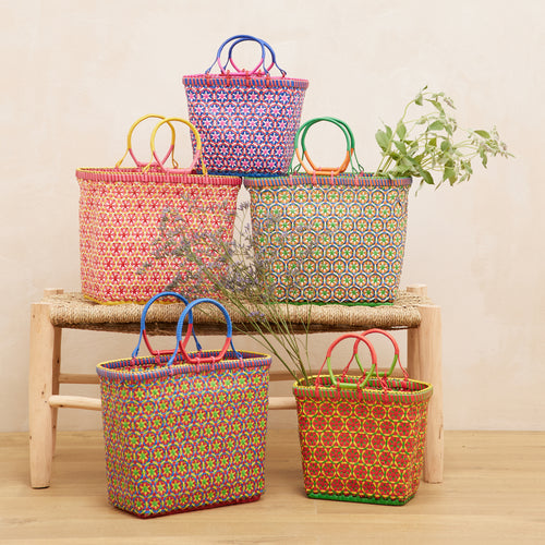 Mini Panier Sonali Multico