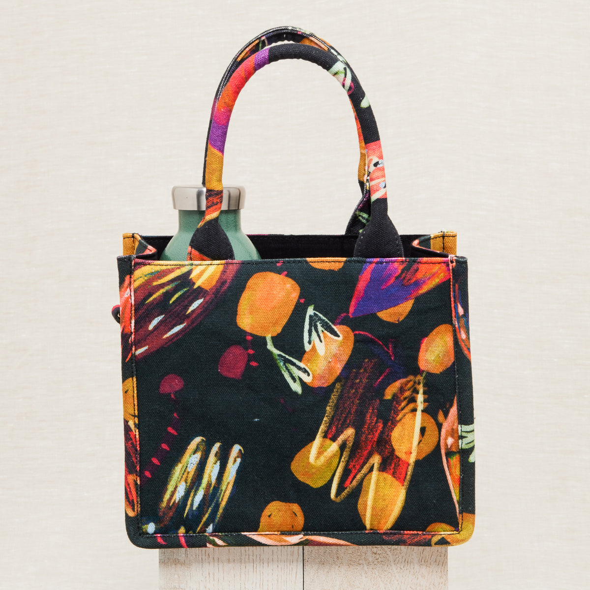 Cabas Mini Savana Funky Noir
