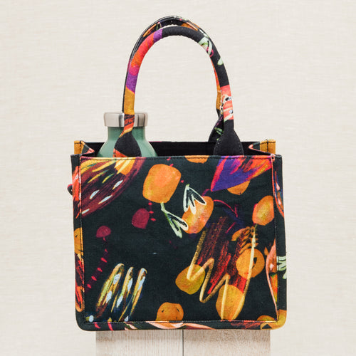Cabas Mini Savana Funky Noir