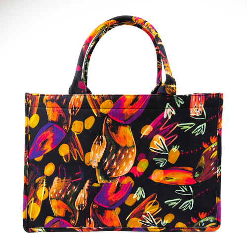 Cabas Savana Funky Noir