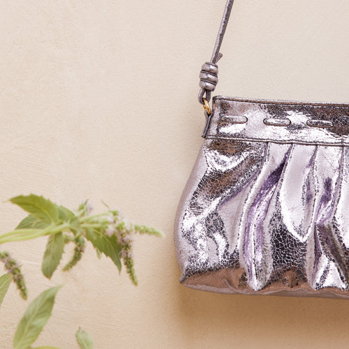 Sac Jude Mauve Brillant