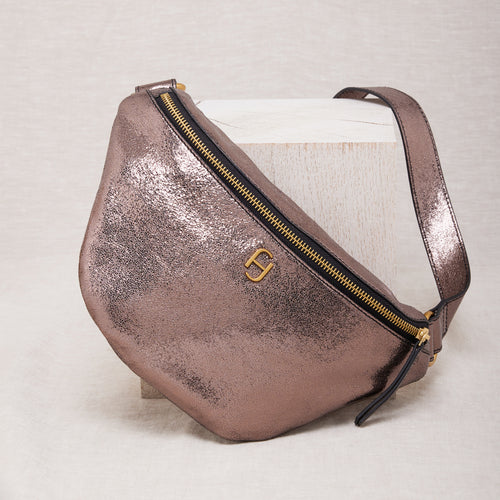 Sac Rosem Gris Metallisé