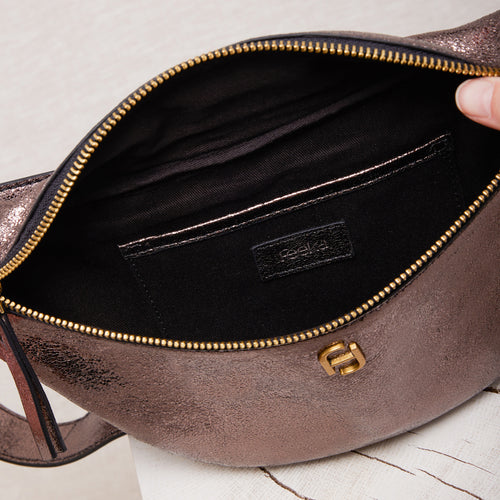 Sac Rosem Gris Metallisé