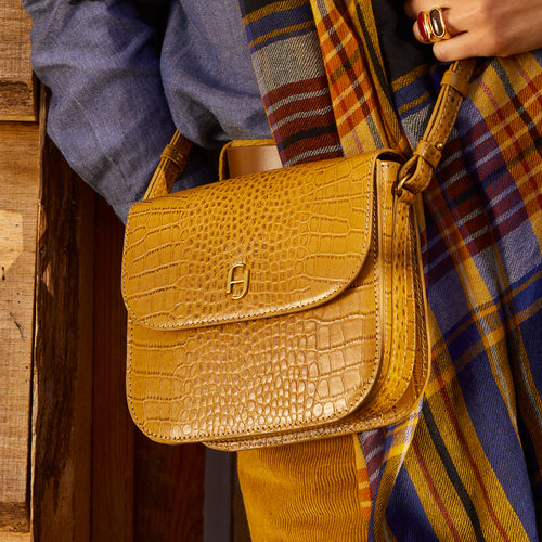Sac Mini Gabor Croco Olive