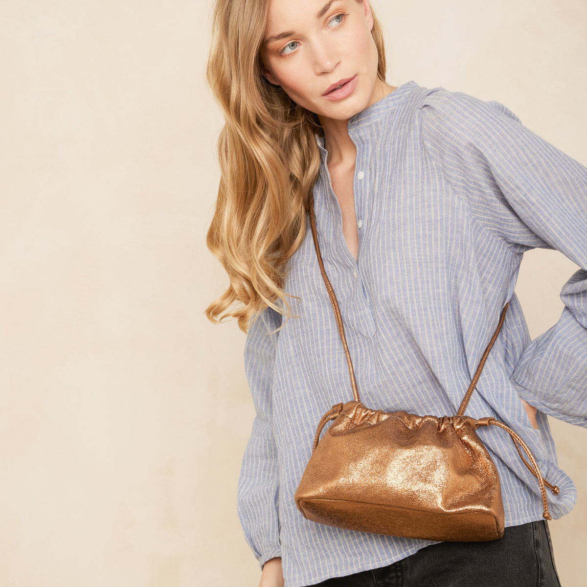 Sac Sofya Cuivre