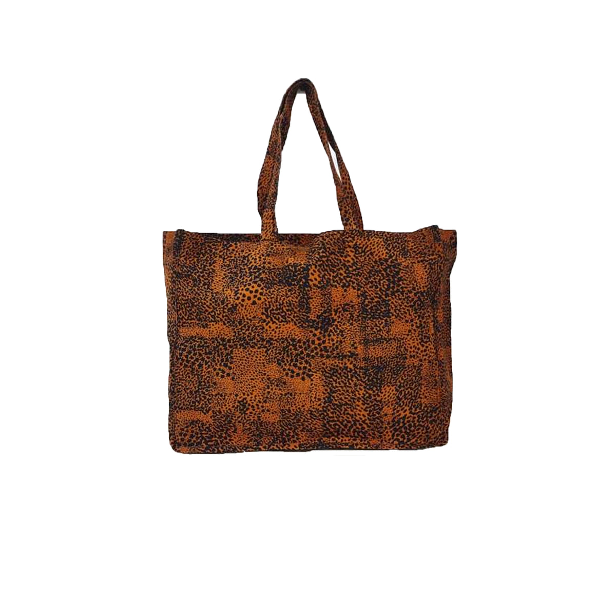 Sac Katie Leo Patchwork Muscade