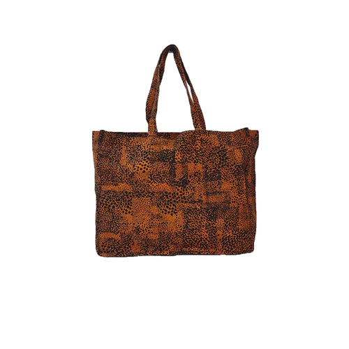 Sac Katie Leo Patchwork Muscade