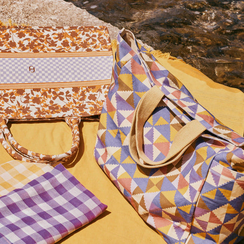 Sac Dane Patchwork Violine