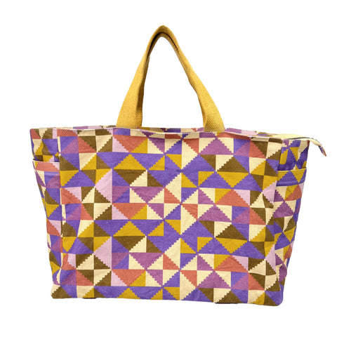 Sac Dane Patchwork Violine