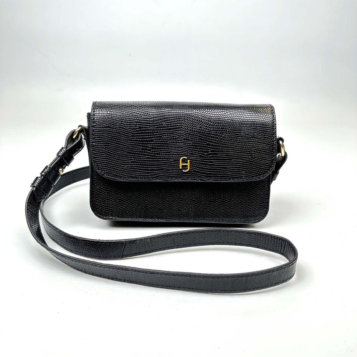 Sac Raph Lezard Noir