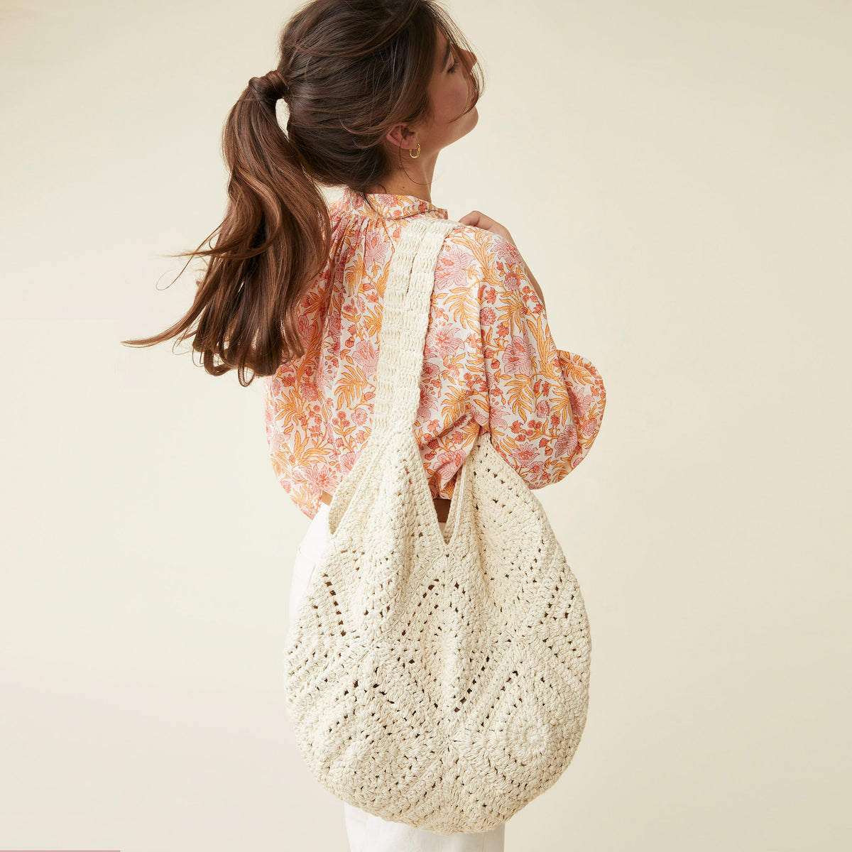 Sac Adelin Ecru