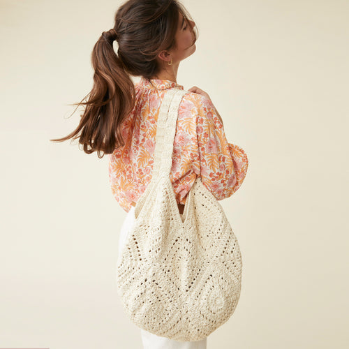 Sac Adelin Ecru