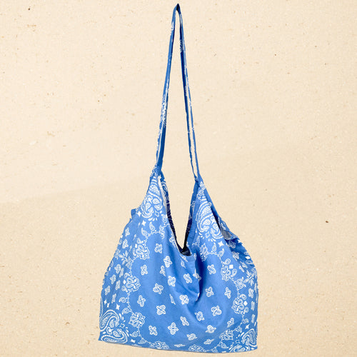 Sac Clemmence Bandana Denim