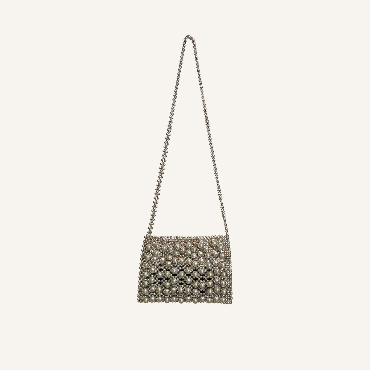 Sac Caroline Argent
