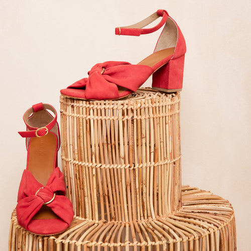 Sandales Evia Paprika