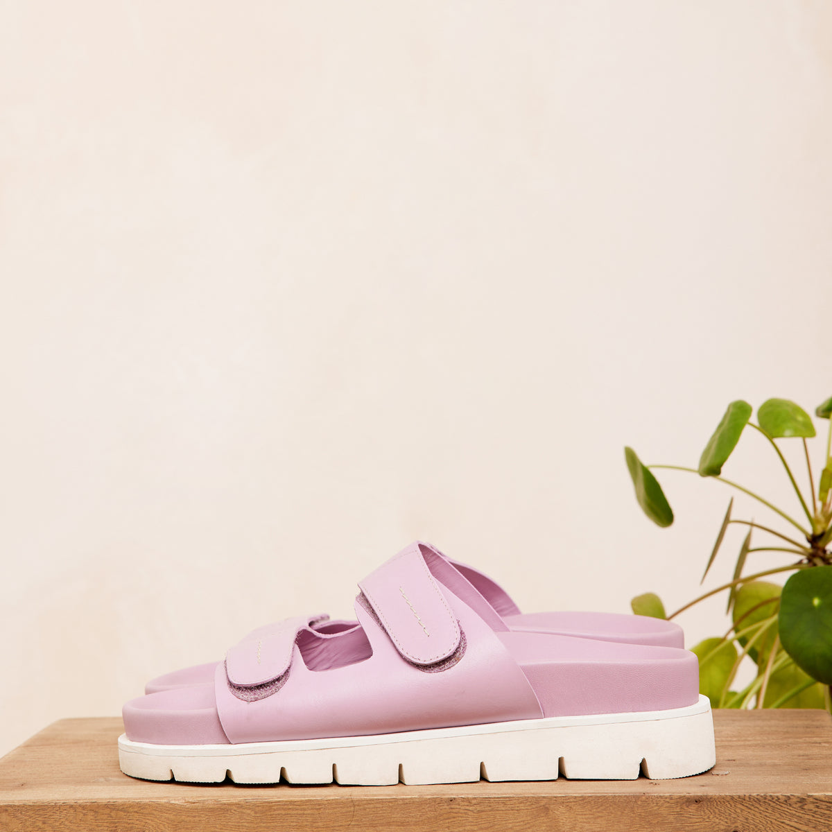 Sandale Elmas Mauve