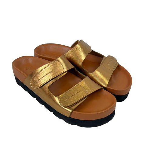 Sandales Elmas Bronze Metallise