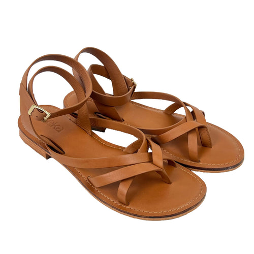 Sandales Tinnos Noisette