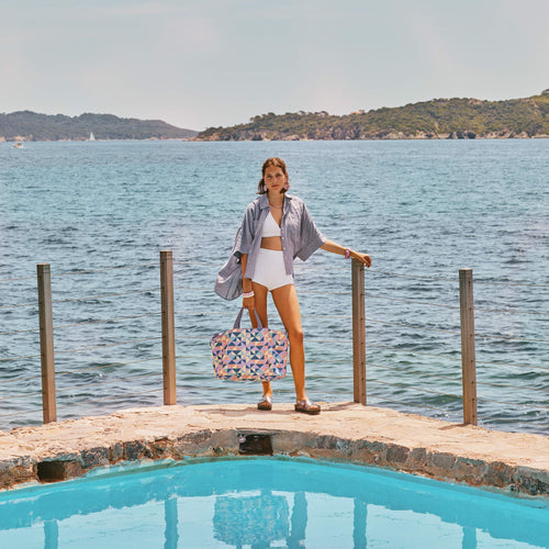 Sandales Patmos Gris Metallise