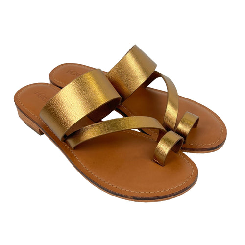 Sandales Agryia Bronze Metallise