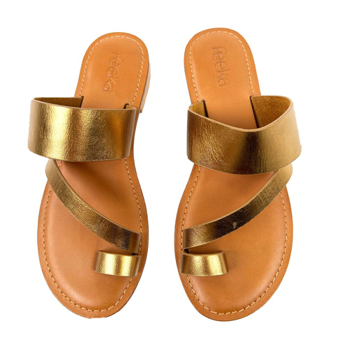 Sandales Agryia Bronze Metallise