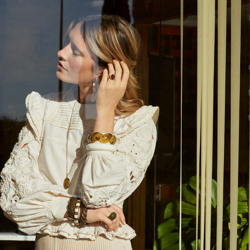 Sautoir Pernille Nellite