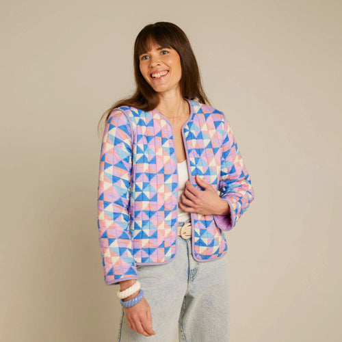 Veste Devi Patchwork Mosaique