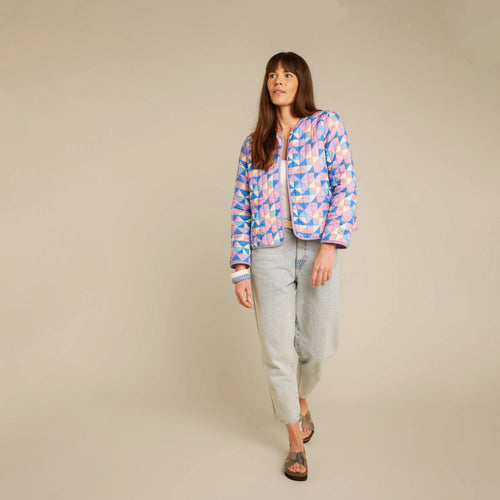 Veste Devi Patchwork Mosaique