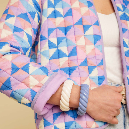 Veste Devi Patchwork Mosaique