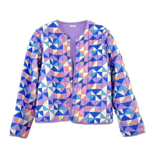 Veste Devi Patchwork Mosaique