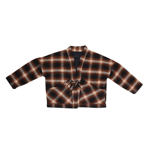 Veste Dayan Noir/Muscade