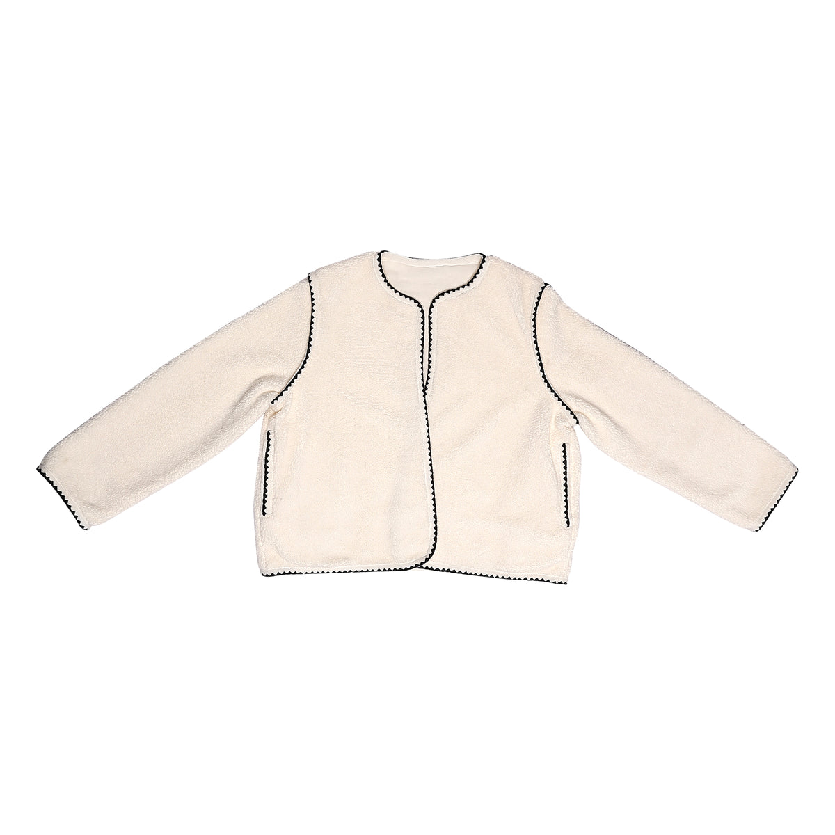 Veste Margaux Ecru/Noir