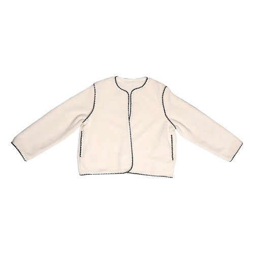 Veste Margaux Ecru/Noir