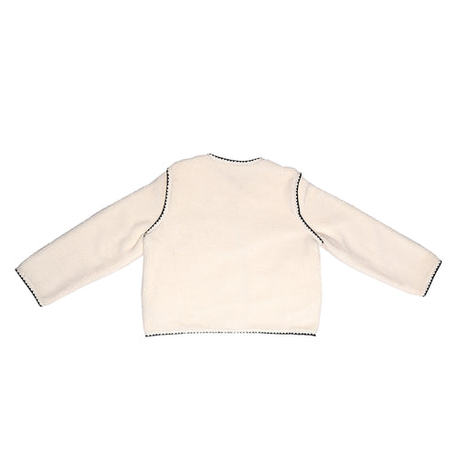 Veste Margaux Ecru/Noir