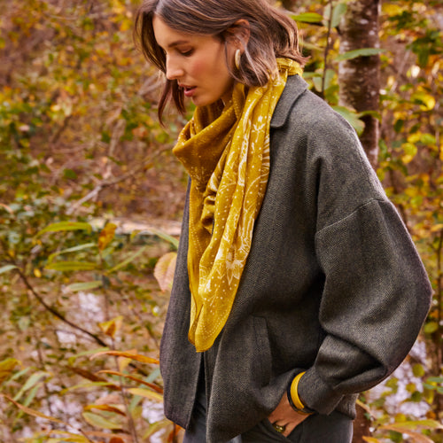 Veste Tess Noir/Kaki