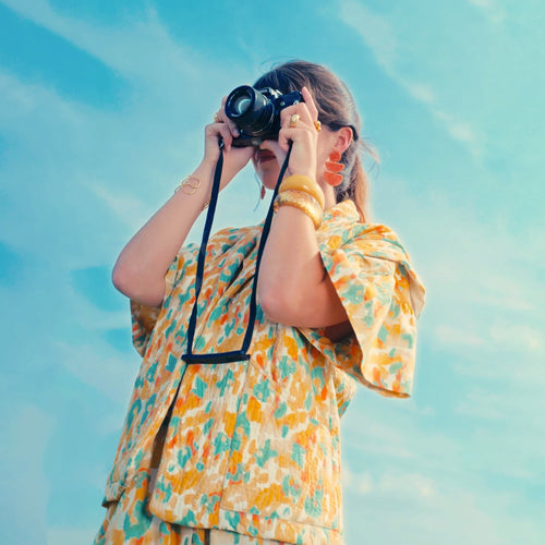 Veste Divya Aquarelle Menthe