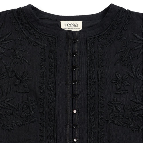 Boléro Margaret Noir