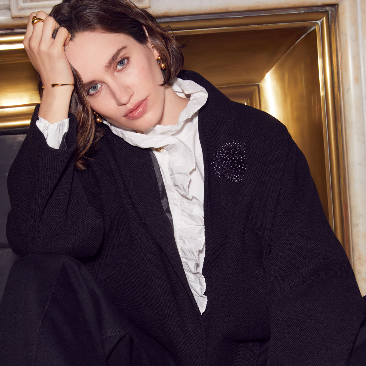 Veste Helen Noir